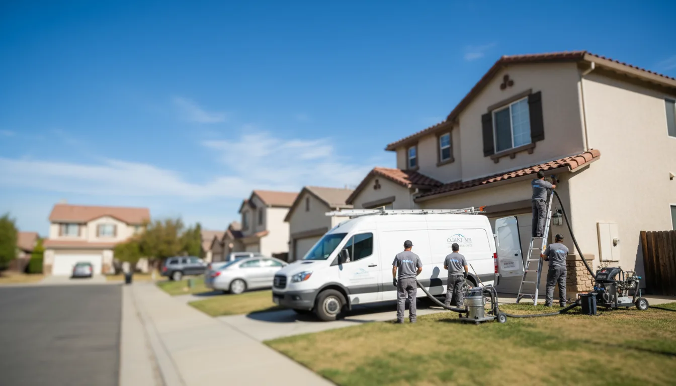 Air Duct Cleaning in Muldoon, TX near me